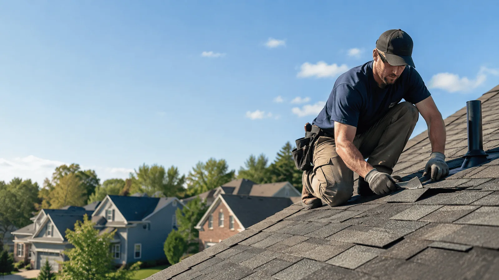 Roof Leak Repair in Dickerson, MD near me